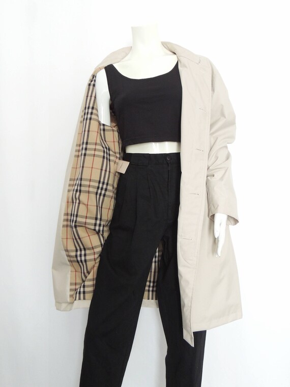 Burberry trench coat