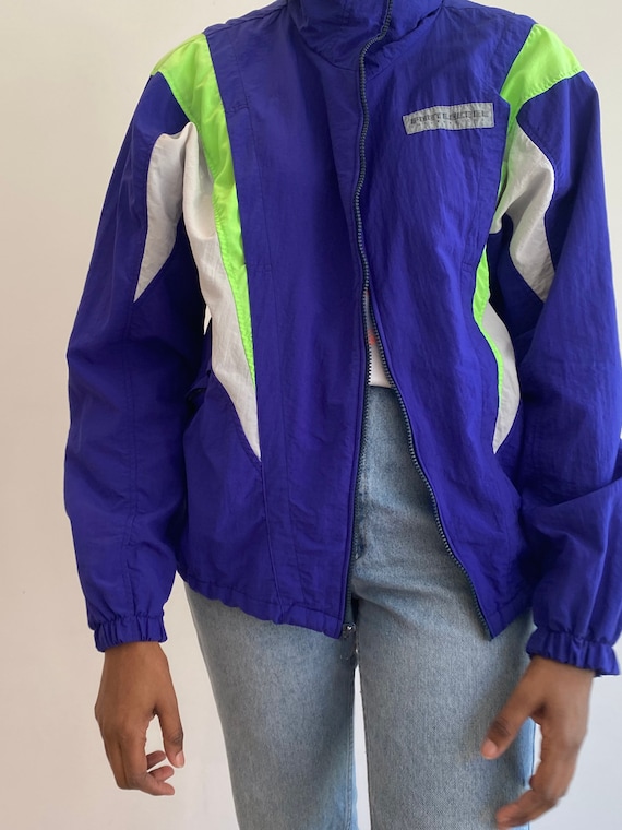 Vintage Colorblock Windbreaker 