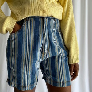 Vintage stripe shorts
