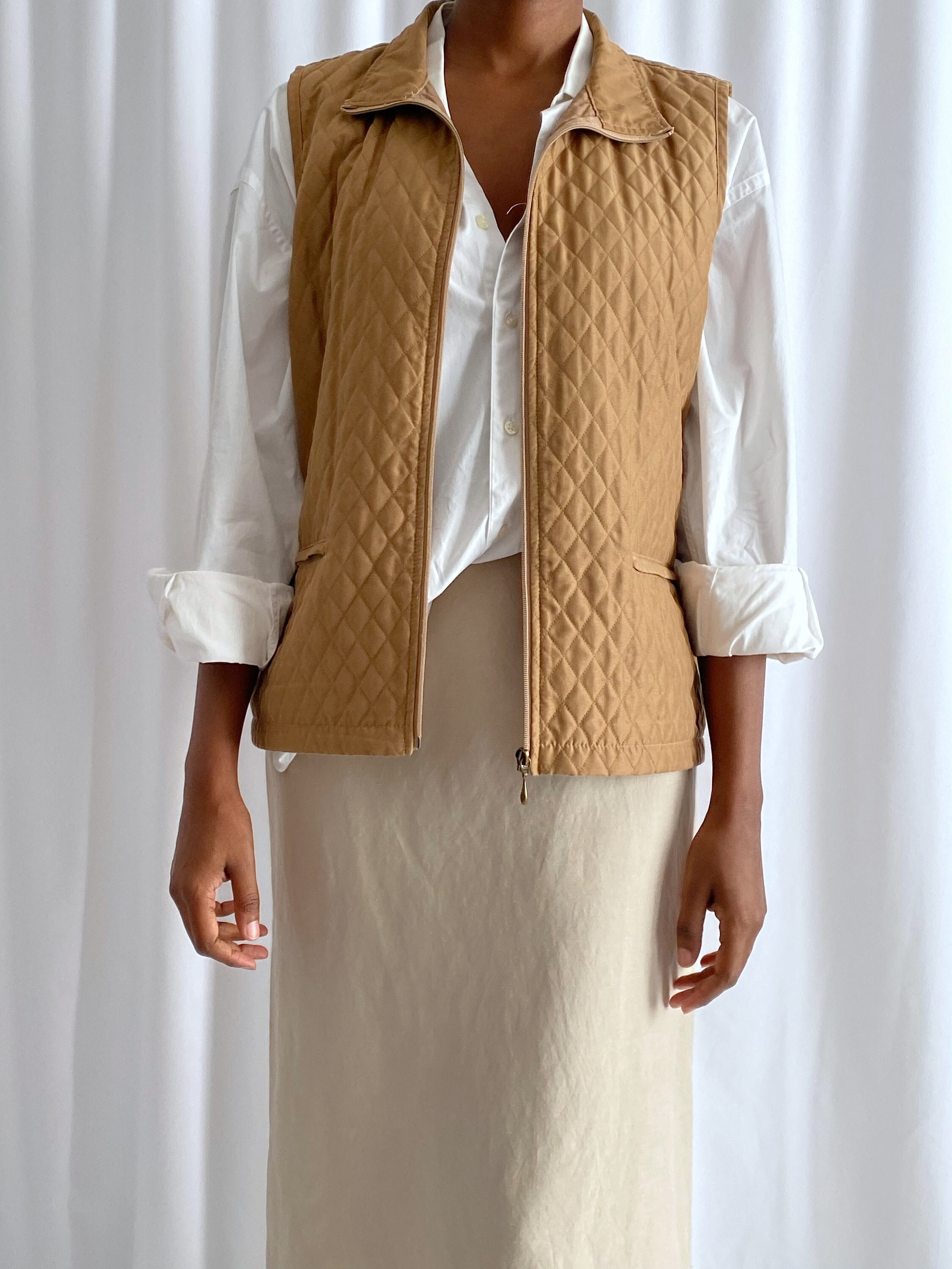 Quilted Vest -  Canada