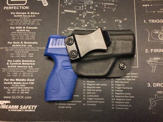 Right Hand w// Shield PT740 Concealed Carry IWB Holster Taurus PT709
