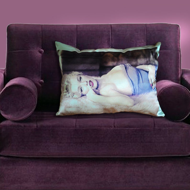 Marilyn monroe pillow Cover vintage Pillow Decorative ...