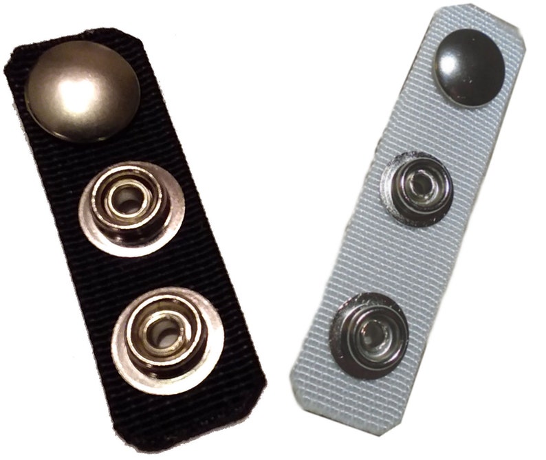 Combo Snap Extender Black or White NOTE Not for Clothing Etsy UK