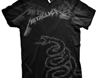 Metallica Black Album Etsy