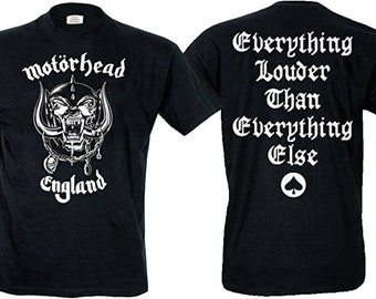 motorhead orgasmatron t shirt