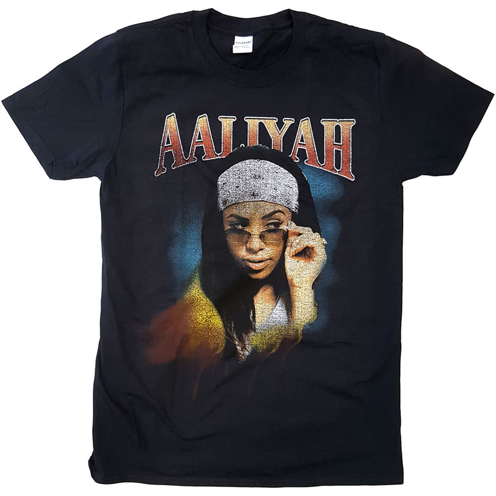 Aaliyah Trippy Offizielles T-Shirt Herren Unisex Aaliyah Trippy Offizielles T-Shirt Herren Unisex
