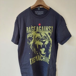 Rage Against The Machine Pride OFFICIAL Tee T-Shirt Mens Unisex