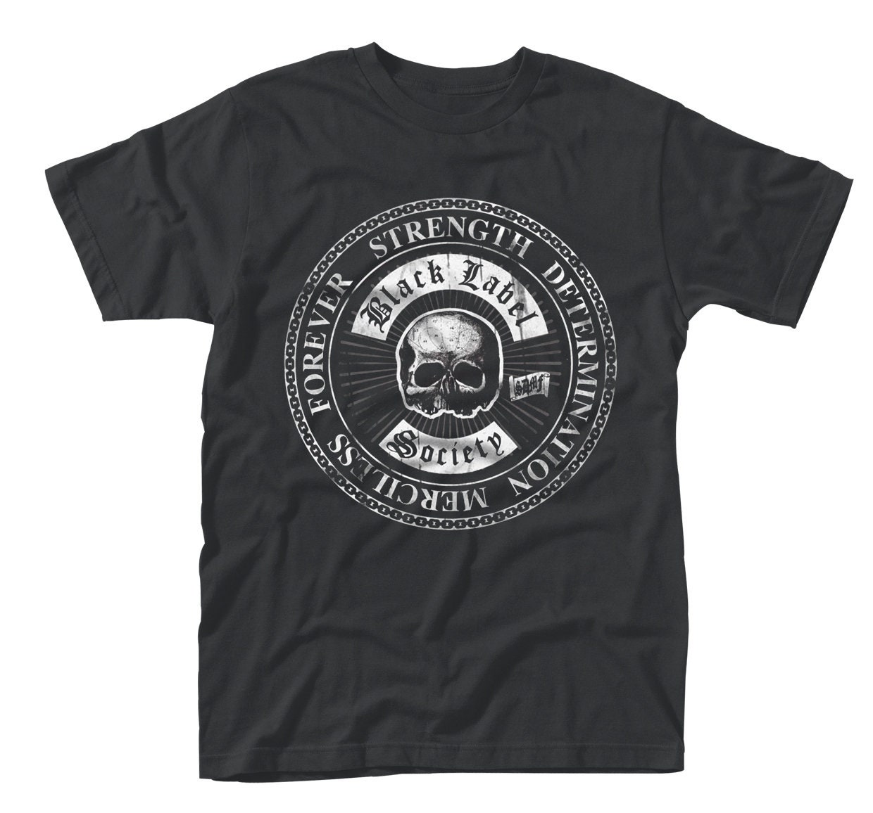 Image of Black Label Society Zakk Wylde Strength Rock Official Tee T-Shirt Mens Unisex
