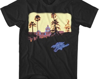Eagles Hotel California T-shirt Authentic - Etsy