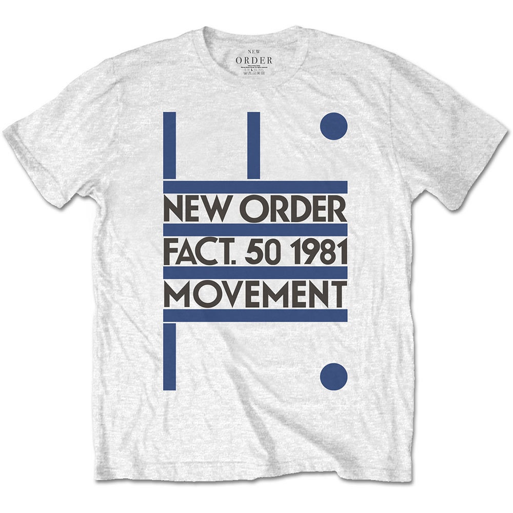 ニュー オーダー メンズ レディース Tシャツ | Printerval Japan