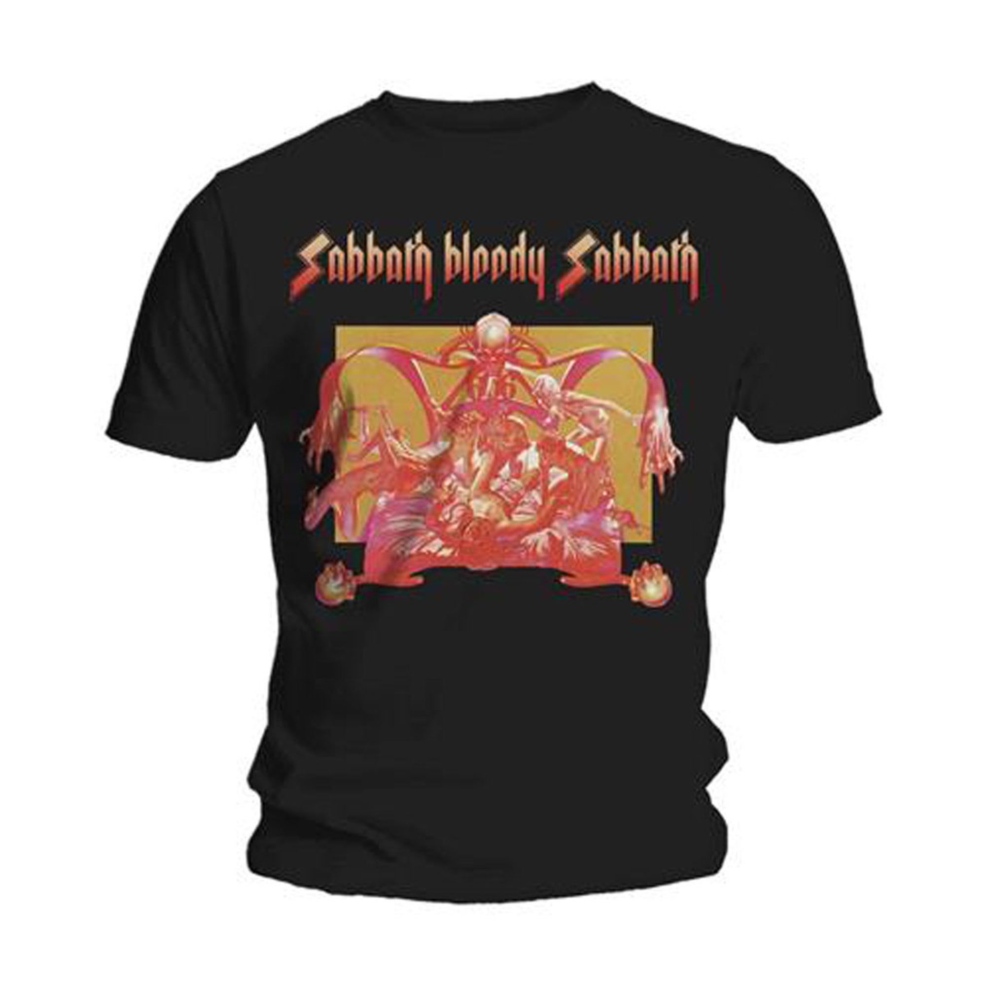 Discover Black Sabbath Bloody Sabbath 1 Ozzy Osbourne Official Tee T-Shirt Mens Unisex