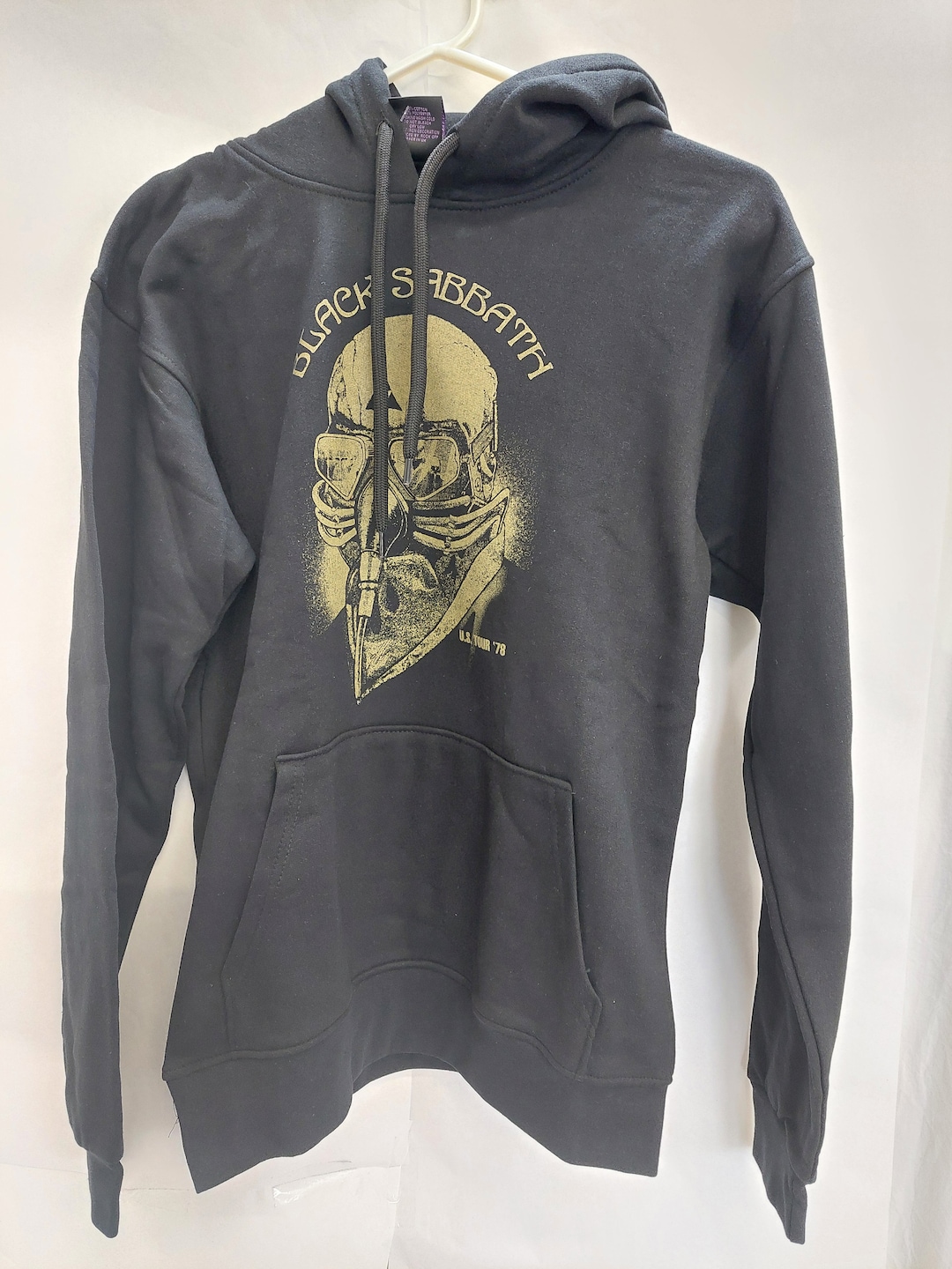 Black Sabbath US Tour 1978 Ozzy Osbourne OFFICIAL Unisex Hoodie Hooded Top Etsy Canada