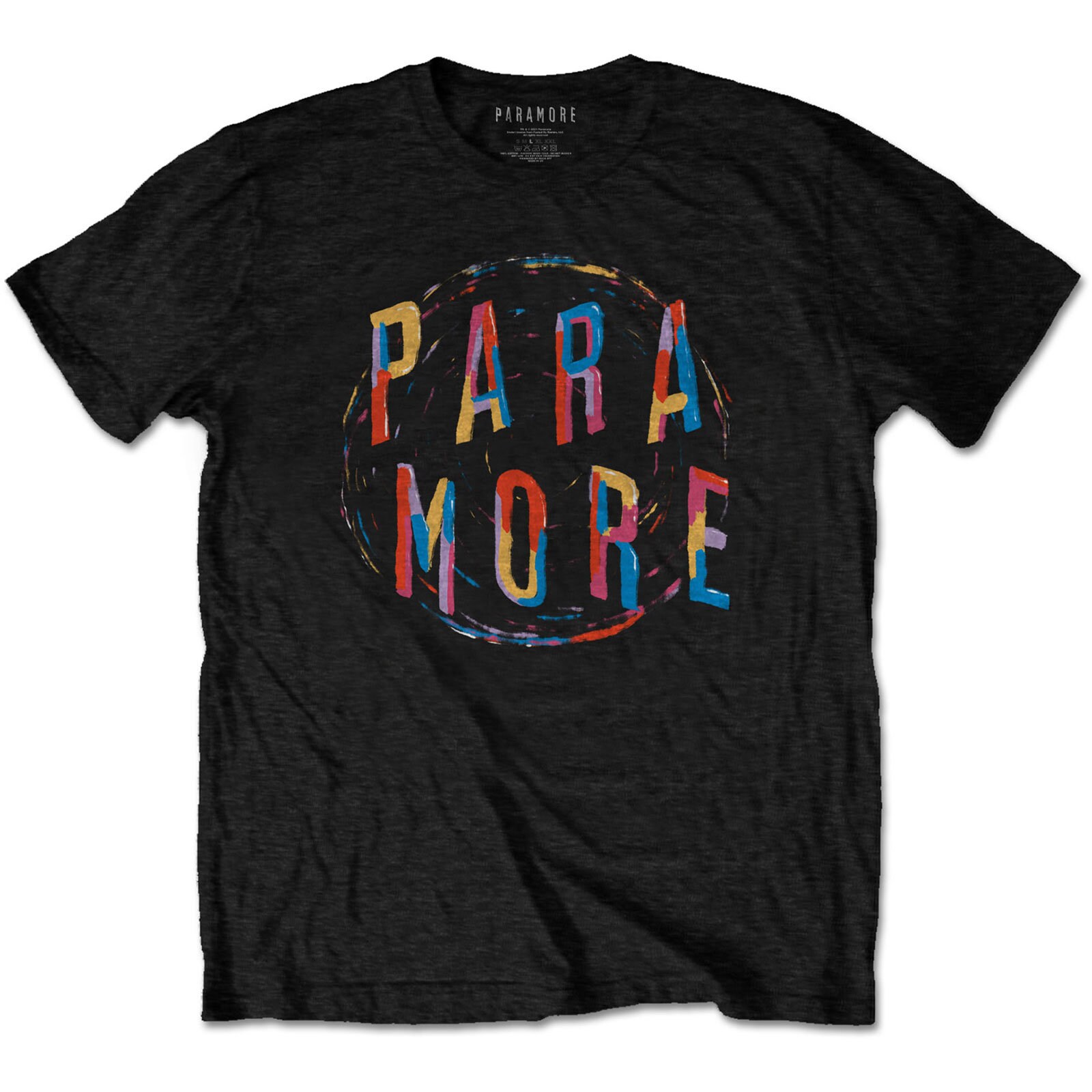 Paramore Spiral T-Shirt Unisex