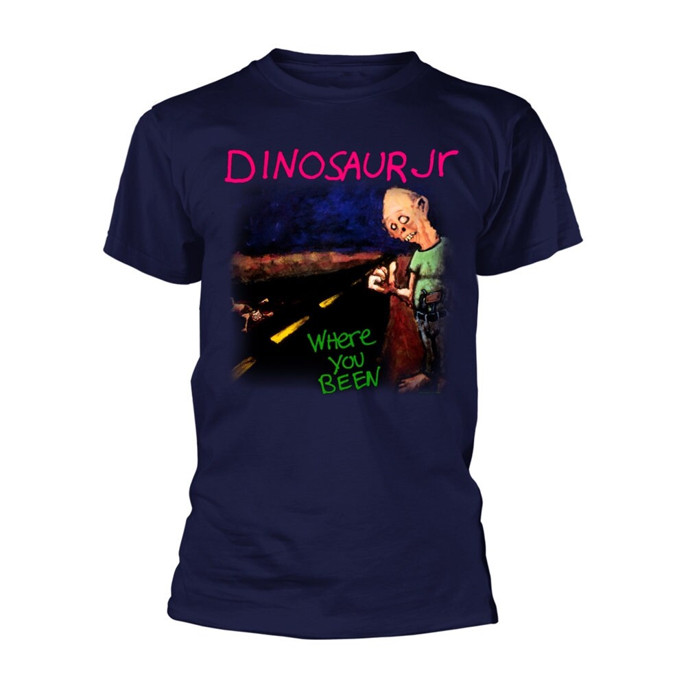 Discover Dinosaur Jr Where You Been Official Tee T-Shirt