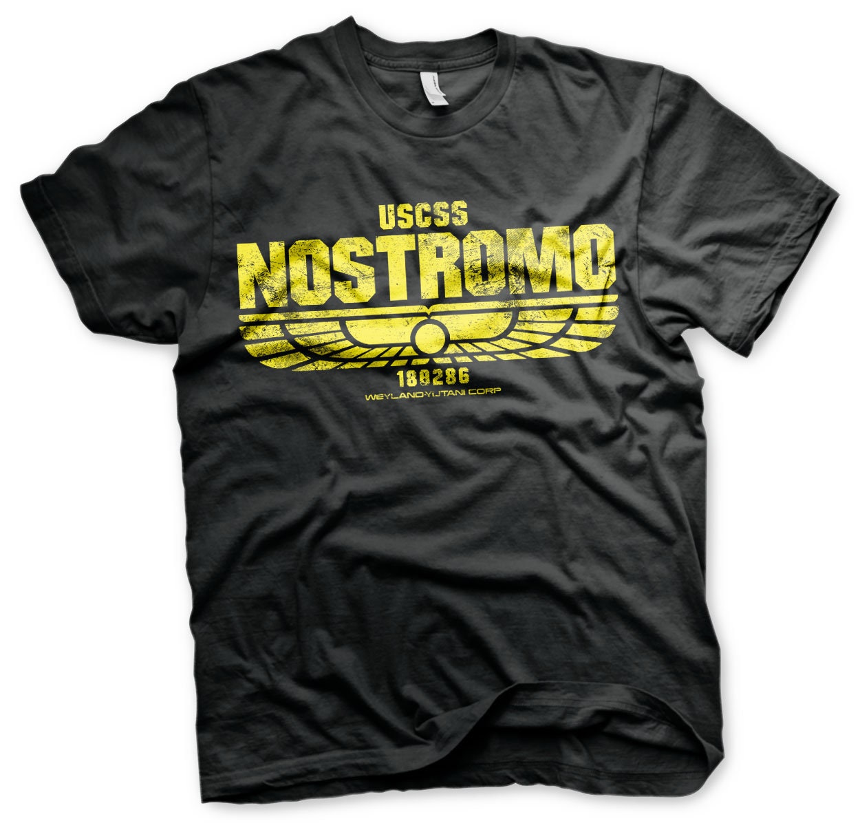 Image of Alien Nostromo Sigourney Weaver Ridley Scott Official Tee T-Shirt Mens Unisex