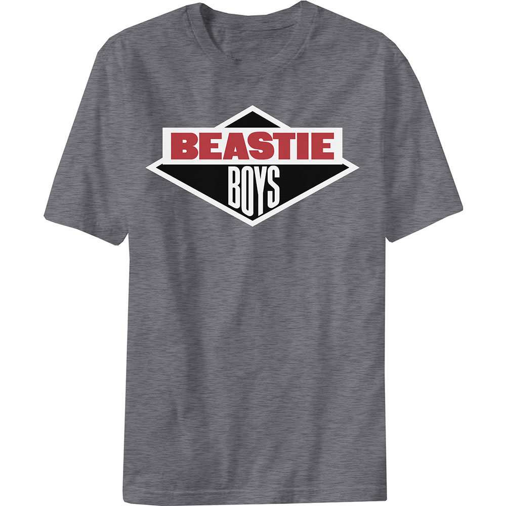 Discover Grey The Beastie Boys Logo Tee T-Shirt