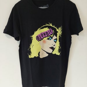 Blondie Punk Debbie Harry OFFICIAL Tee T-Shirt Mens Unisex