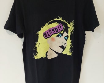 Blondie Punk Debbie Harry OFFICIAL Tee T-Shirt Mens Unisex