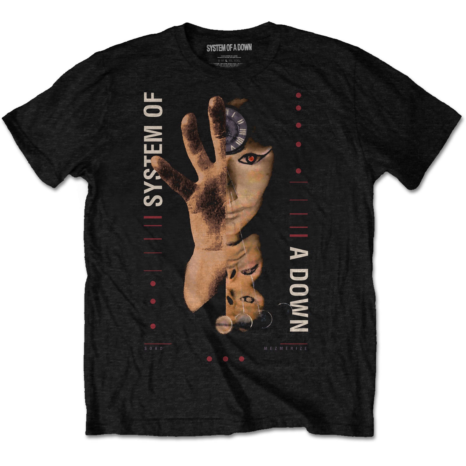 Discover SYSTEM OF DOWN Pharoah Official Tee T-Shirt Mens Unisex