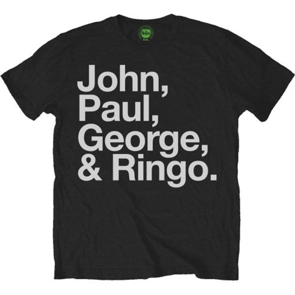 John Paul George Ringo Shirt - Etsy