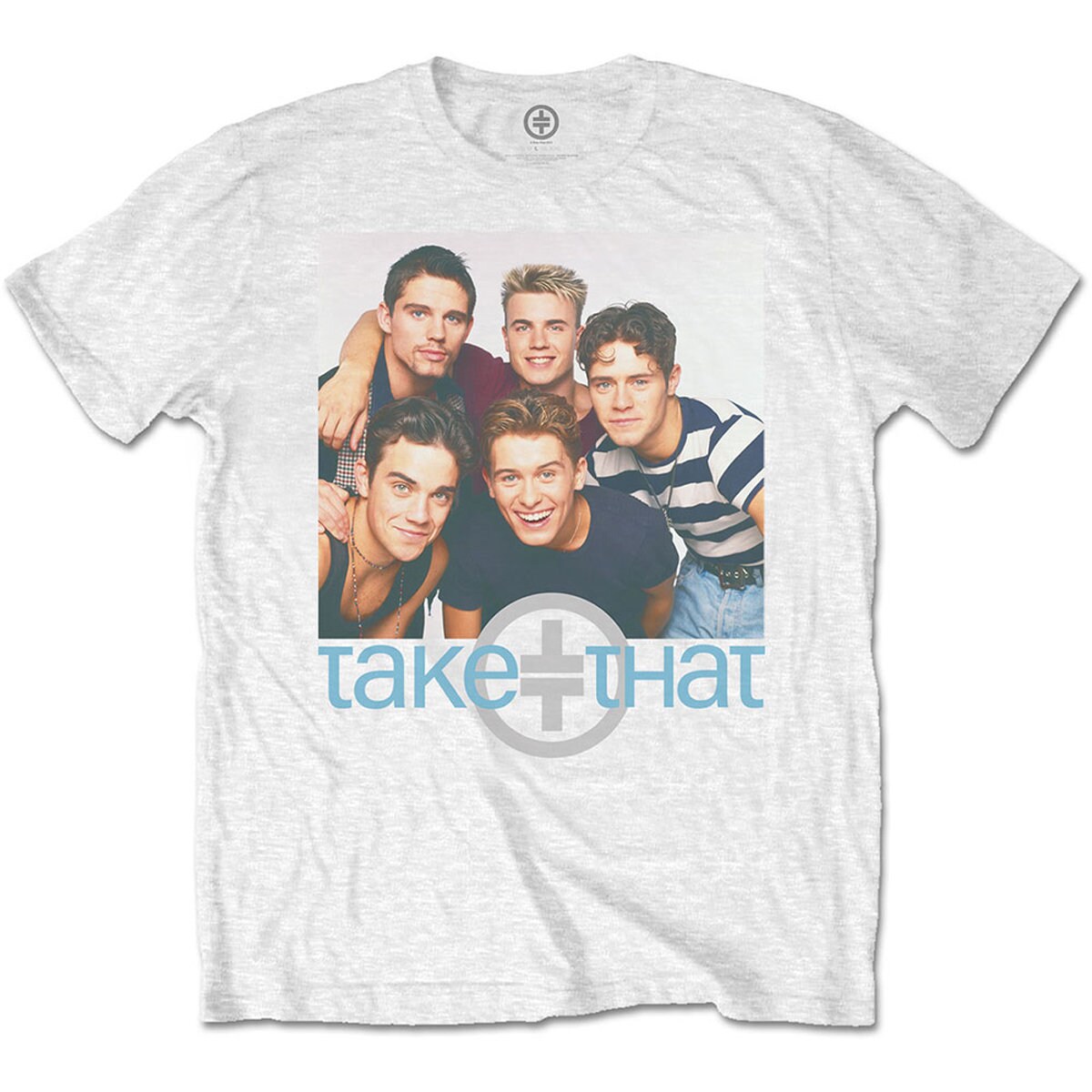 Discover Take That Gary Barlow Robbie Williams Young Official Tee T-Shirt Mens Unisex