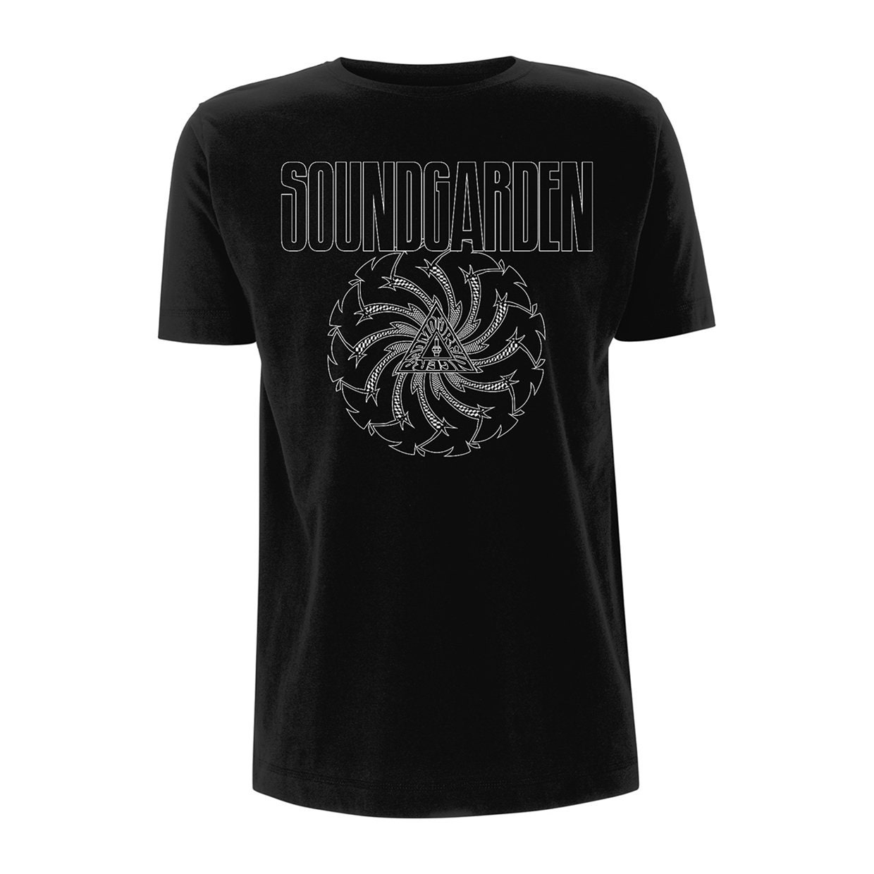 Discover Soundgarden Badmotorfinger Rock Chris Cornell Official Tee T-Shirt