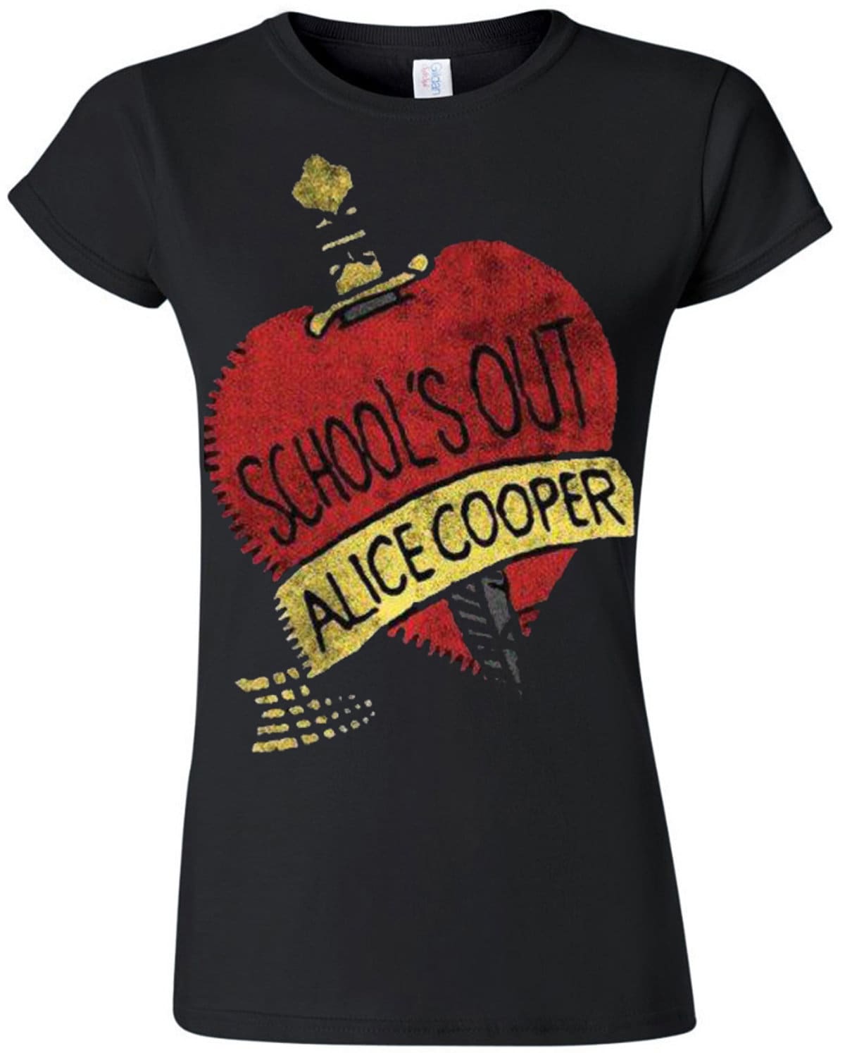 Discover Ladies Alice Cooper Schools Out For Summer Official Tee T-Shirt Womens Girls