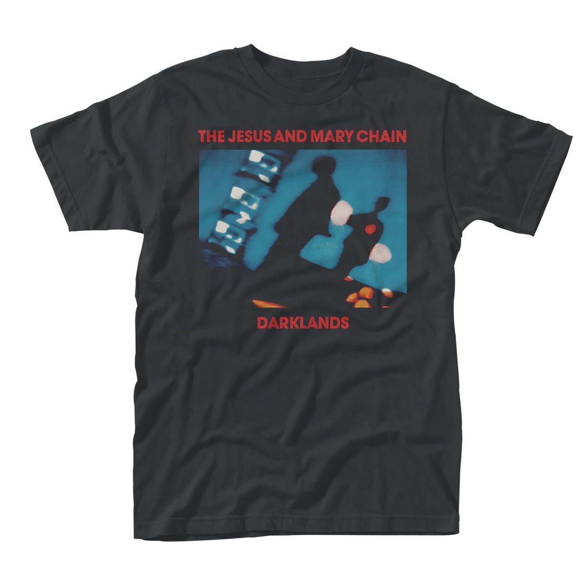 Discover The Jesus and Mary Chain Darklands Tee T-Shirt