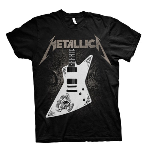 Metallica T-shirt - Etsy