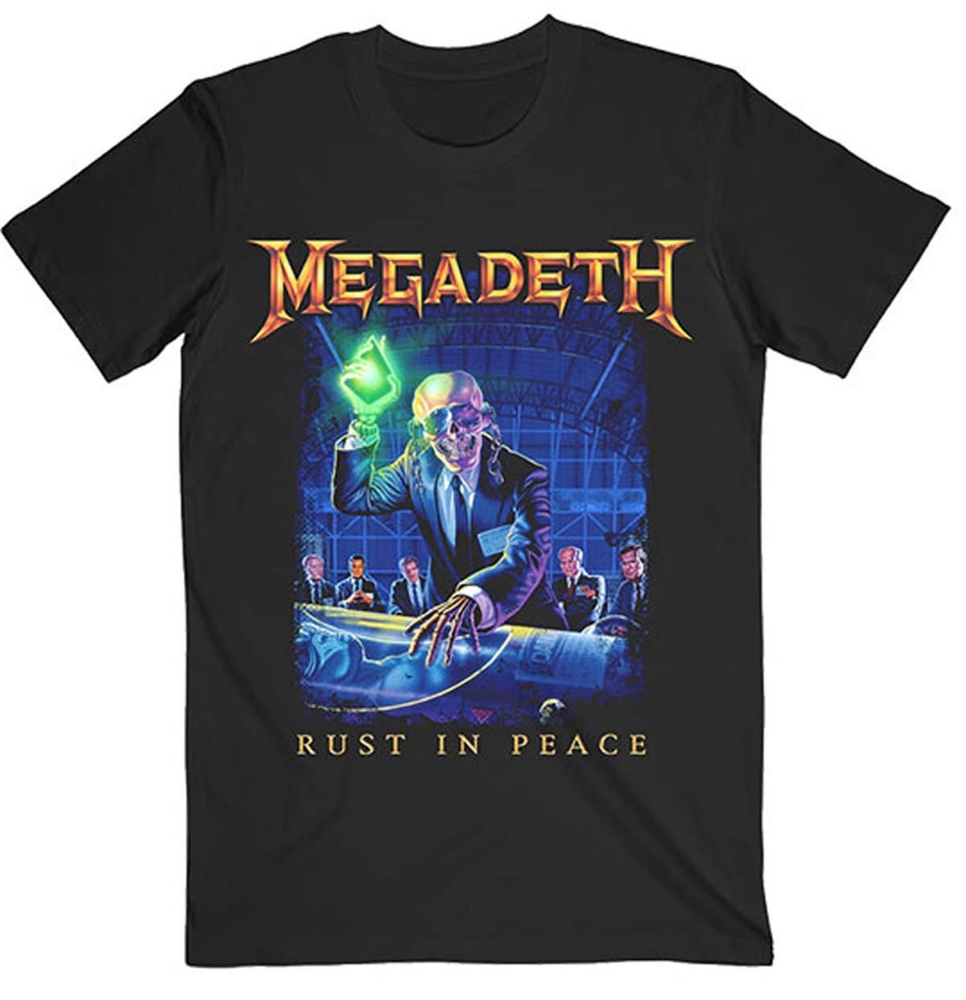 新登場 restocks MEGADETH メガデス Rust In Peace Tシャツ