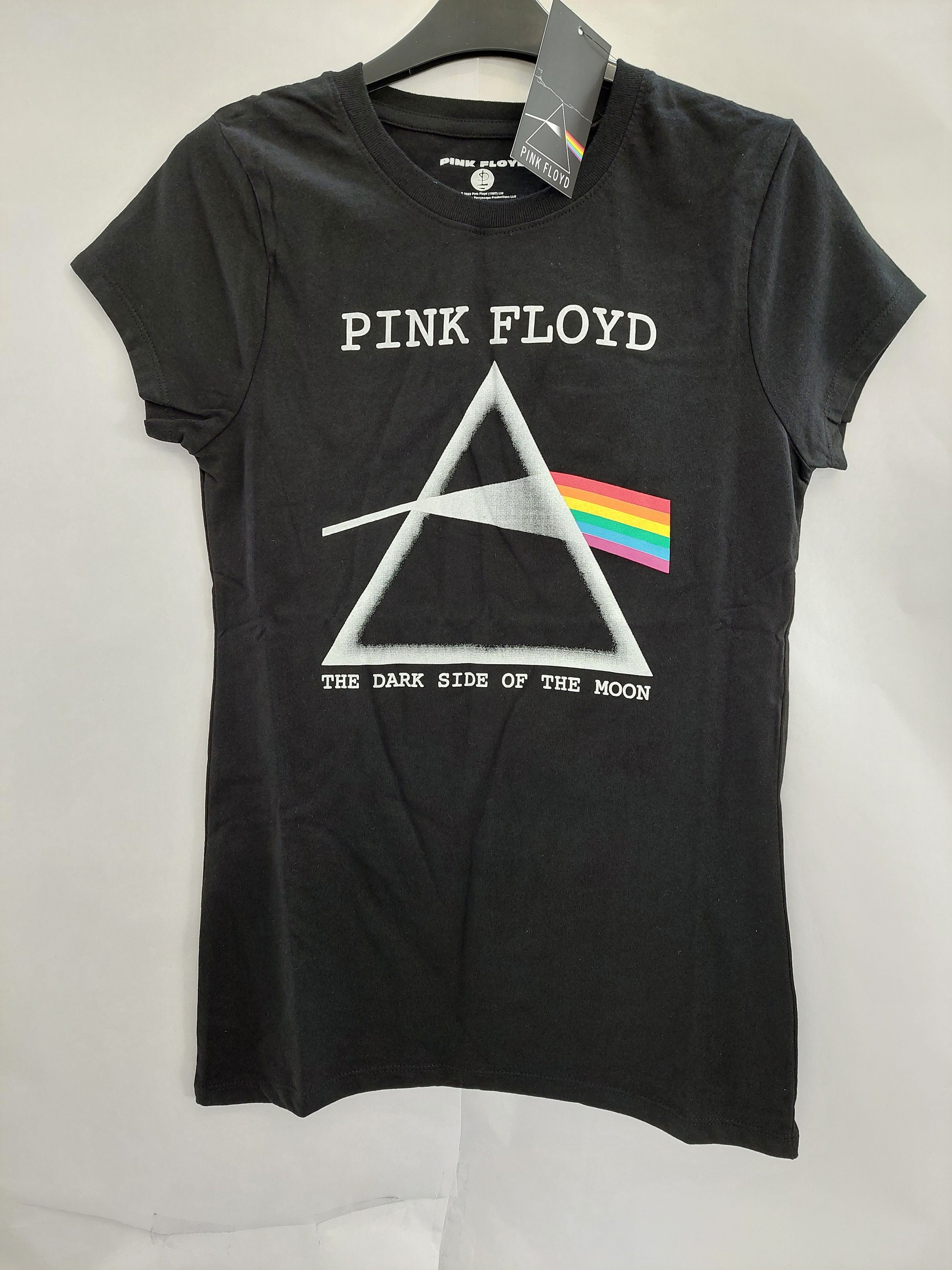 Pink Floyd Dark Side Of The Moon T-Shirt - Offizielles Band Shirt
