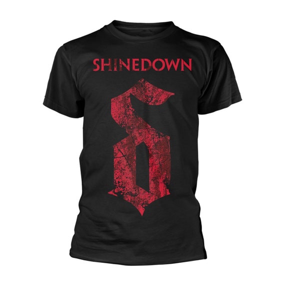 Shinedown Attention Attention 2 Brent Smith OFFICIAL Tee T shirt