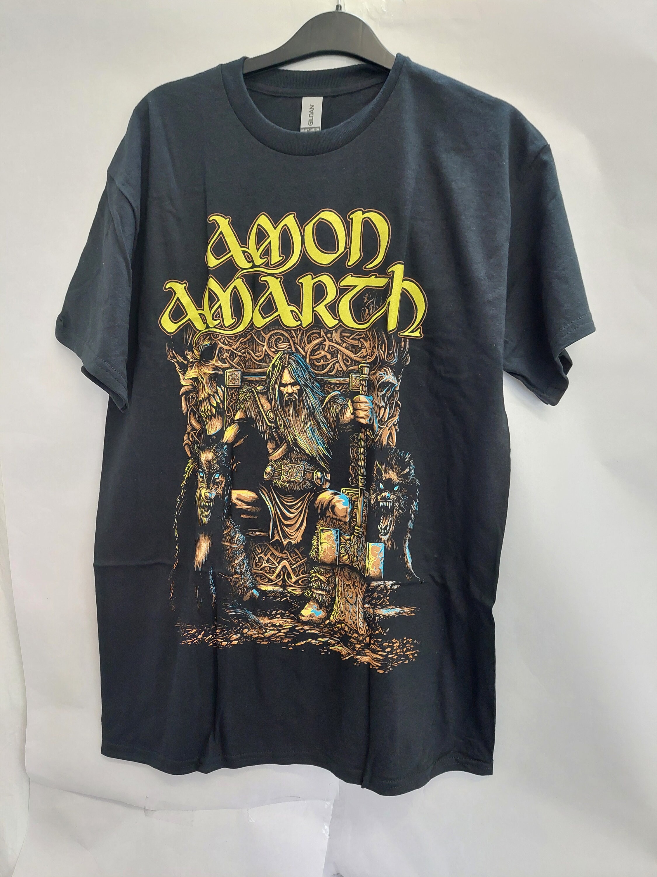 Amon Amarth Thor OFFICIAL Tee T shirt Mens Unisex Etsy Ireland