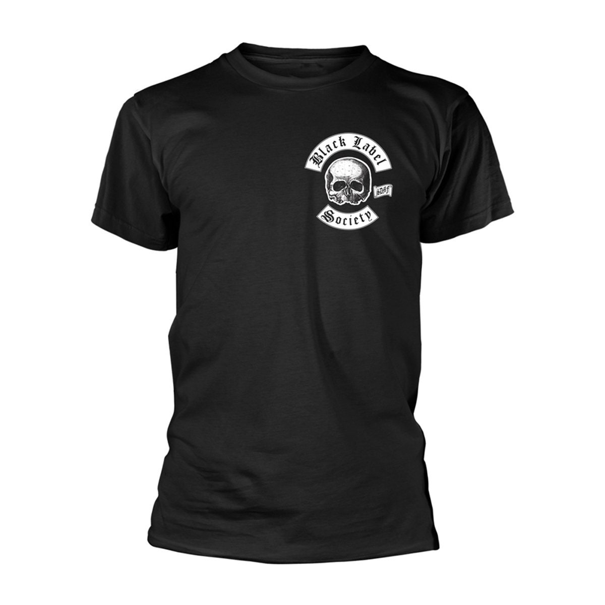 Image of Black Label Society Skull Pocket Official Tee T-Shirt Mens Unisex