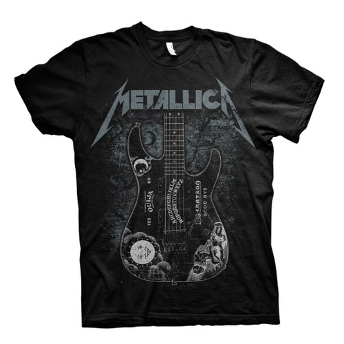 Metallica T-shirt - Etsy