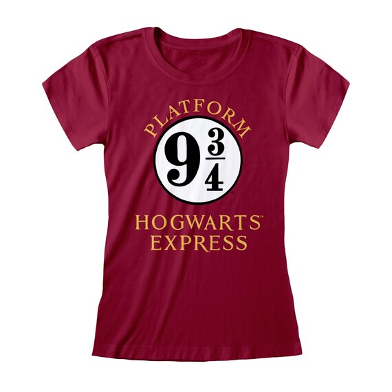 Harry potter t shirt womens discount