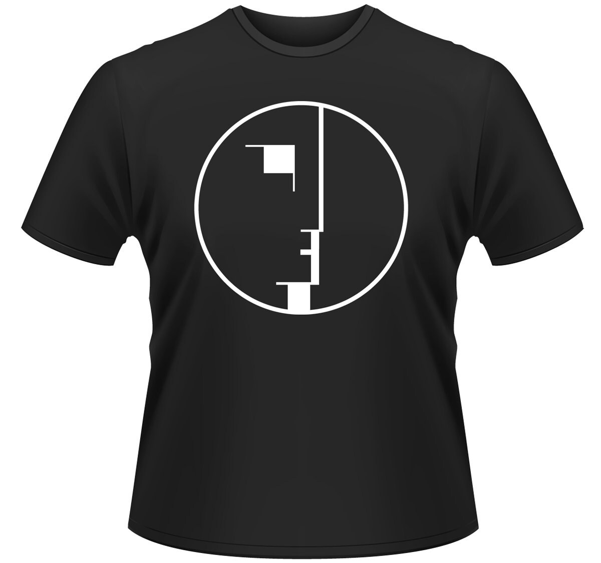 Image of Bauhaus Logo 2 Peter Murphy Official Tee T-Shirt Mens Unisex