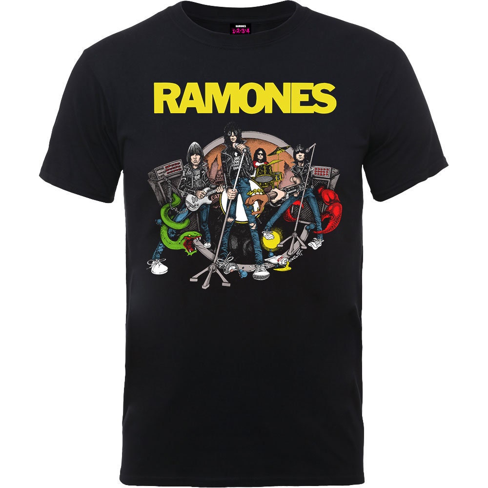 Discover The Ramones Road to Ruin Punk Rock T-Shirt