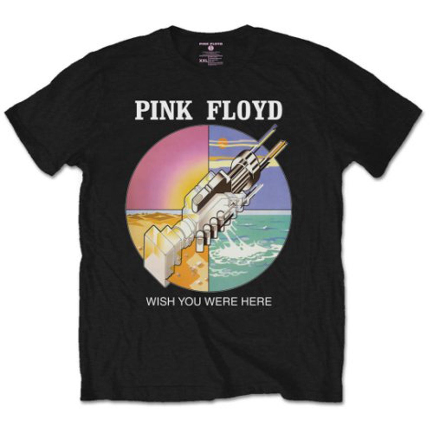 Pink floyd t shirt wish you were here hotsell