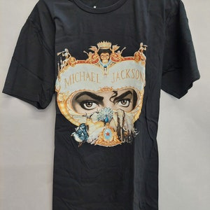 Michael Jackson Dangerous OFFICIAL Tee T-Shirt Mens Unisex