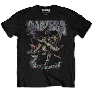 Pantera Cowboys From Hell Dimebag Darrell OFFICIAL Tee T-Shirt Mens Unisex