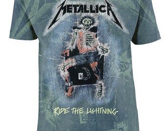 Metallica Ride the Lightning Sub James 