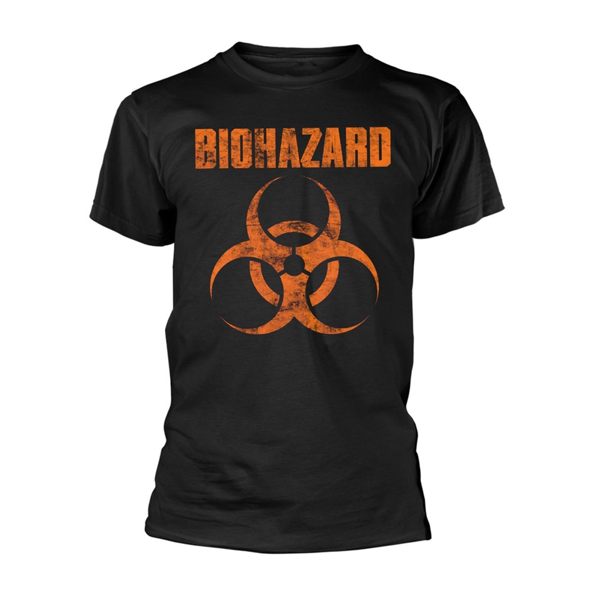 Image of Biohazard Logo Official Tee T-Shirt Mens Unisex