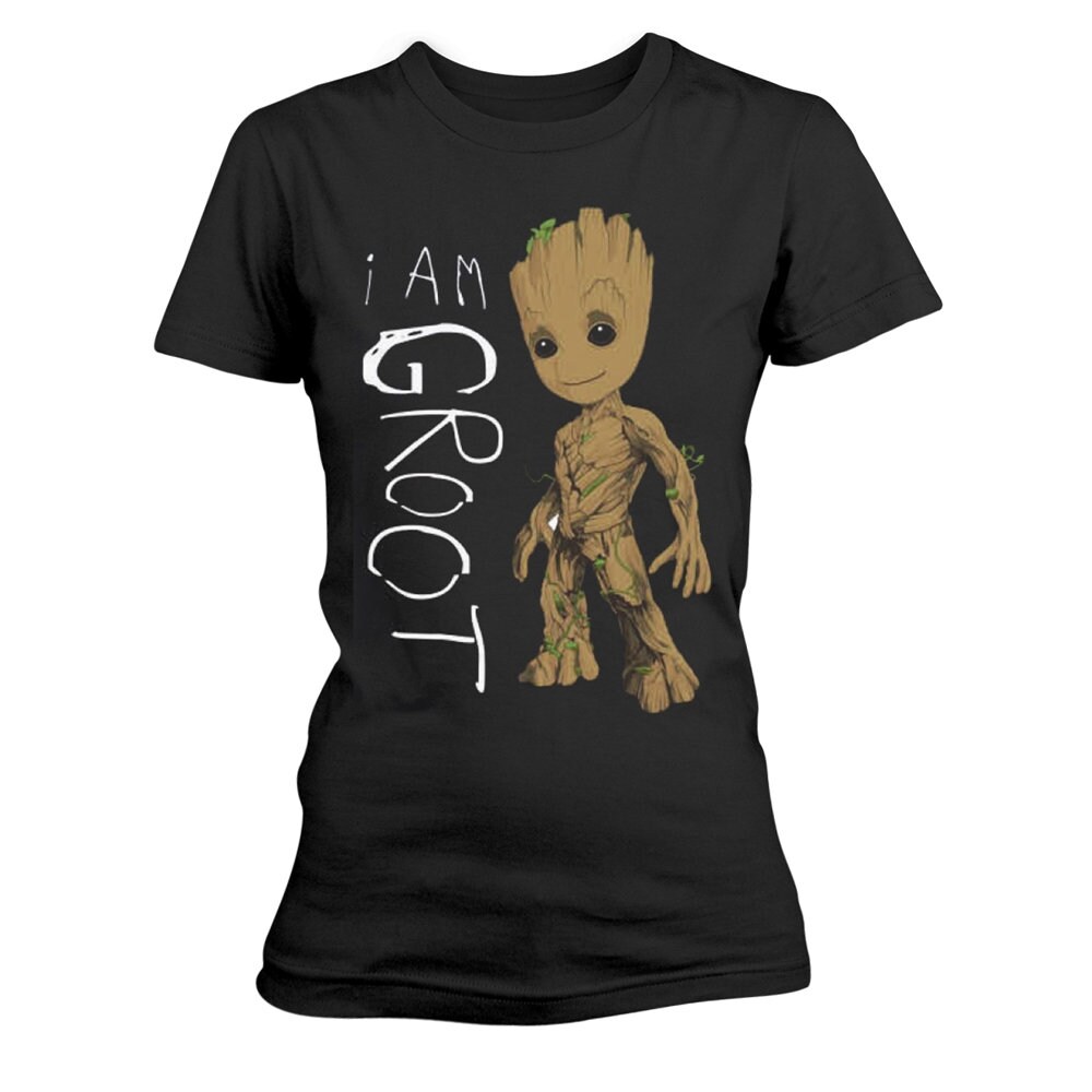 i am groot womens t shirt