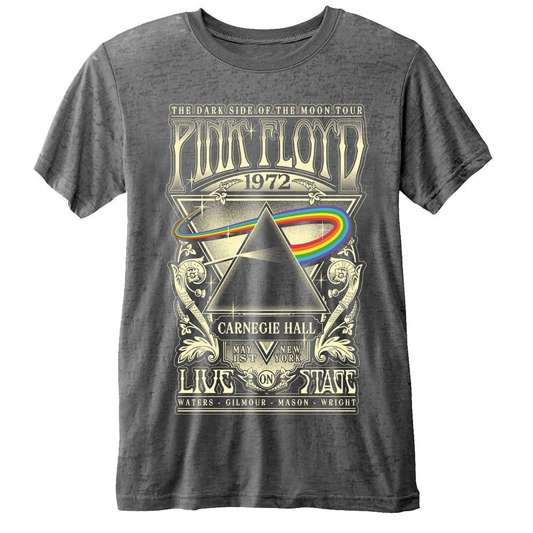 Pink Floyd Dark Side of the Moon Tour 72 GR OFFICIAL Tee T-shirt Mens  Unisex - Etsy