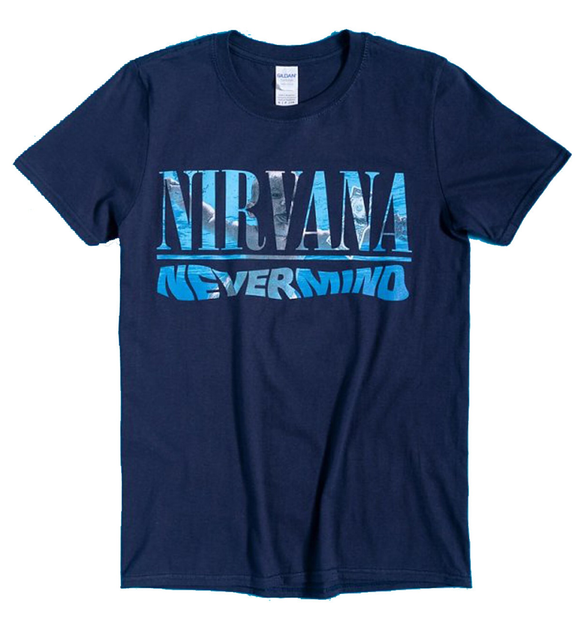 Nirvana Nevermind Official Tee T-Shirt