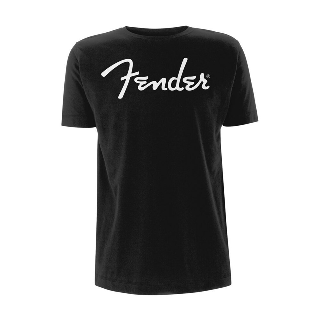 T-shirt Homme/unisexe Fender Stratocaster Telecaster - Noir, 100% Coton, Coupe Ample - Neuf Avec étiquettes