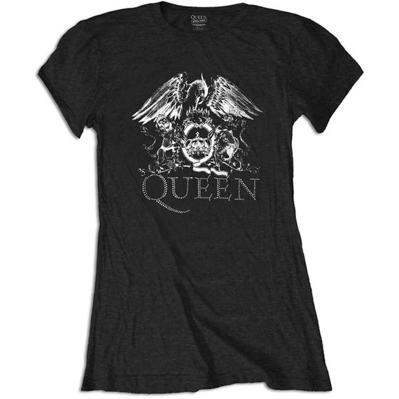 Ladies queen top t shirt