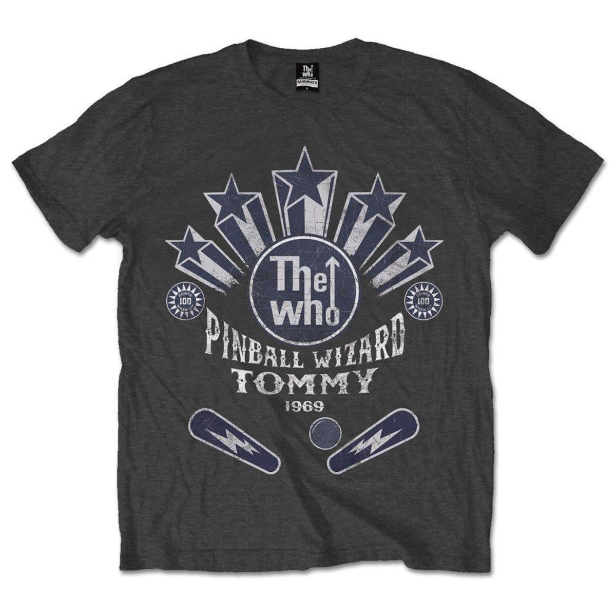 Discover The Who Tommy Pinball Wizard Pete Townshend T-Shirt