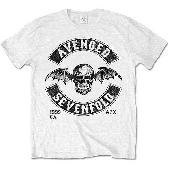 Avenged Sevenfold t-shirt A7X 